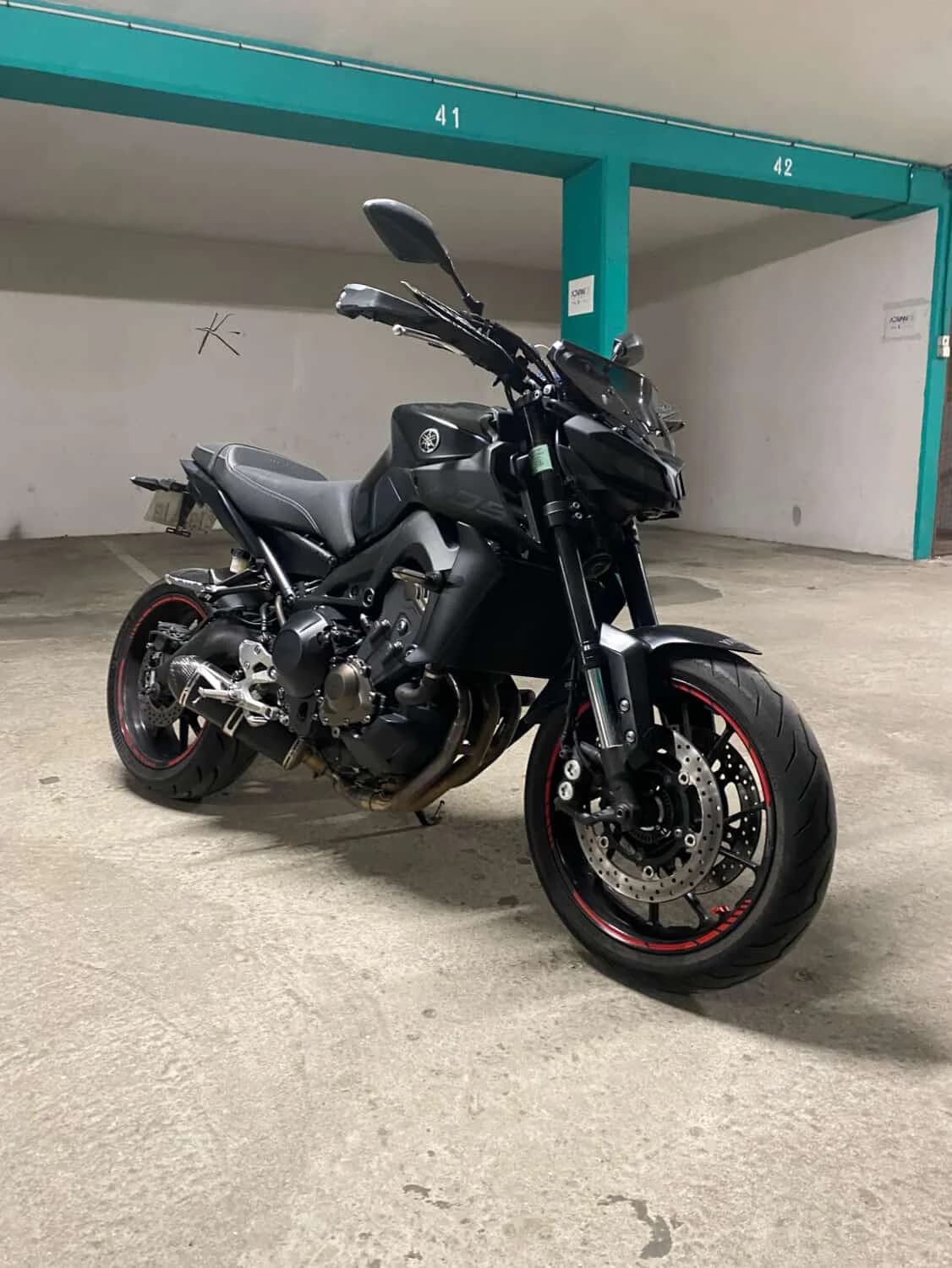 Yamaha MT-09