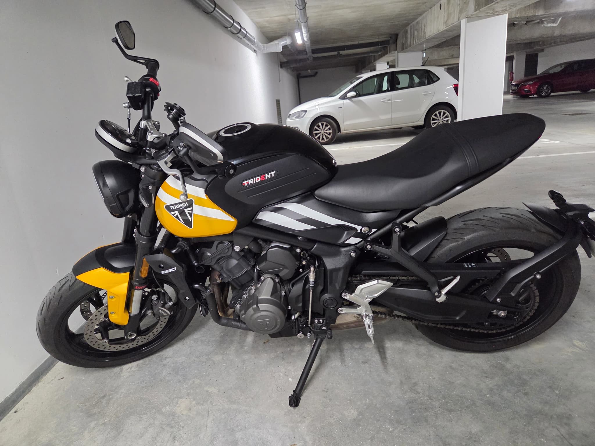 Autre Trident 660 2025