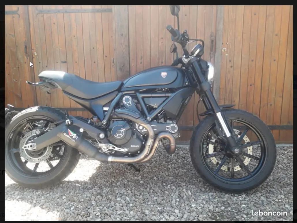 Ducati Scrambler Full Throttle