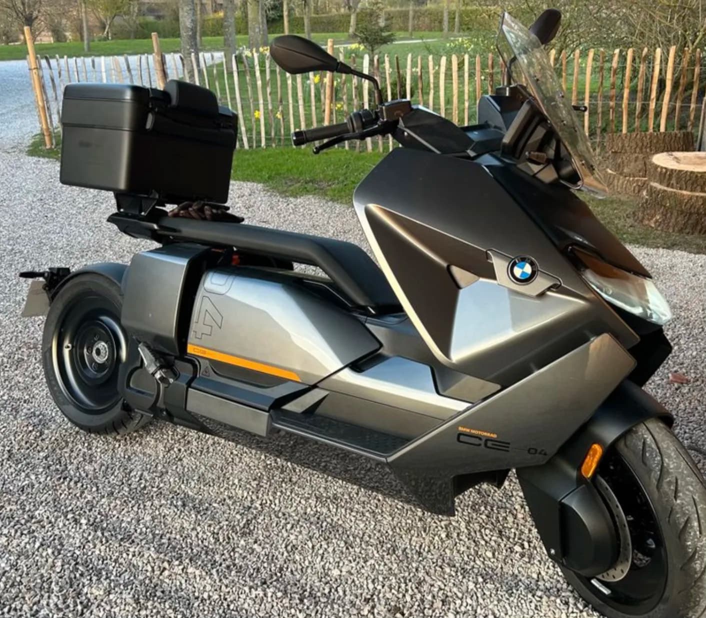 Bmw Motorrad CE04