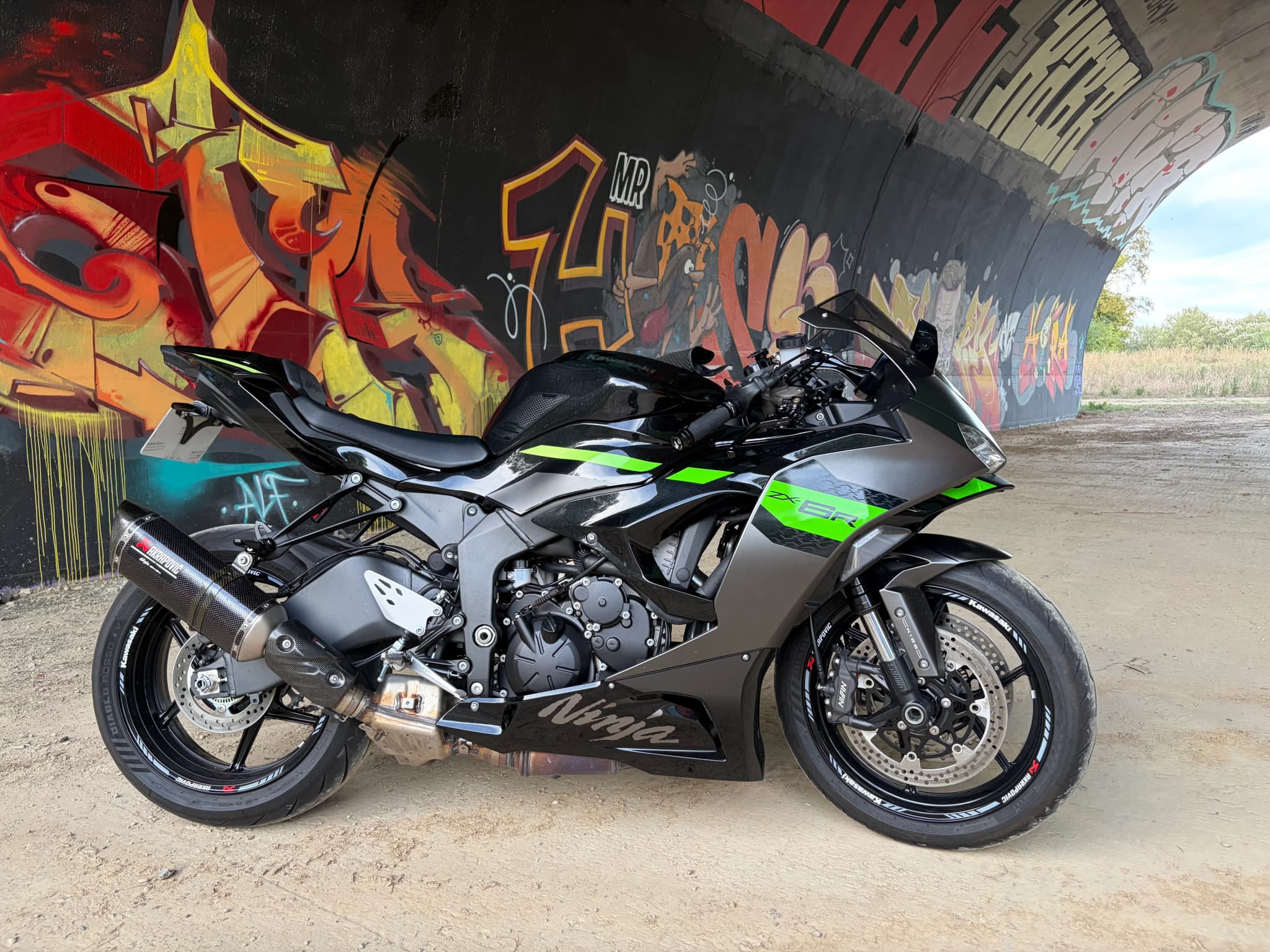 Kawasaki Ninja ZX-6R