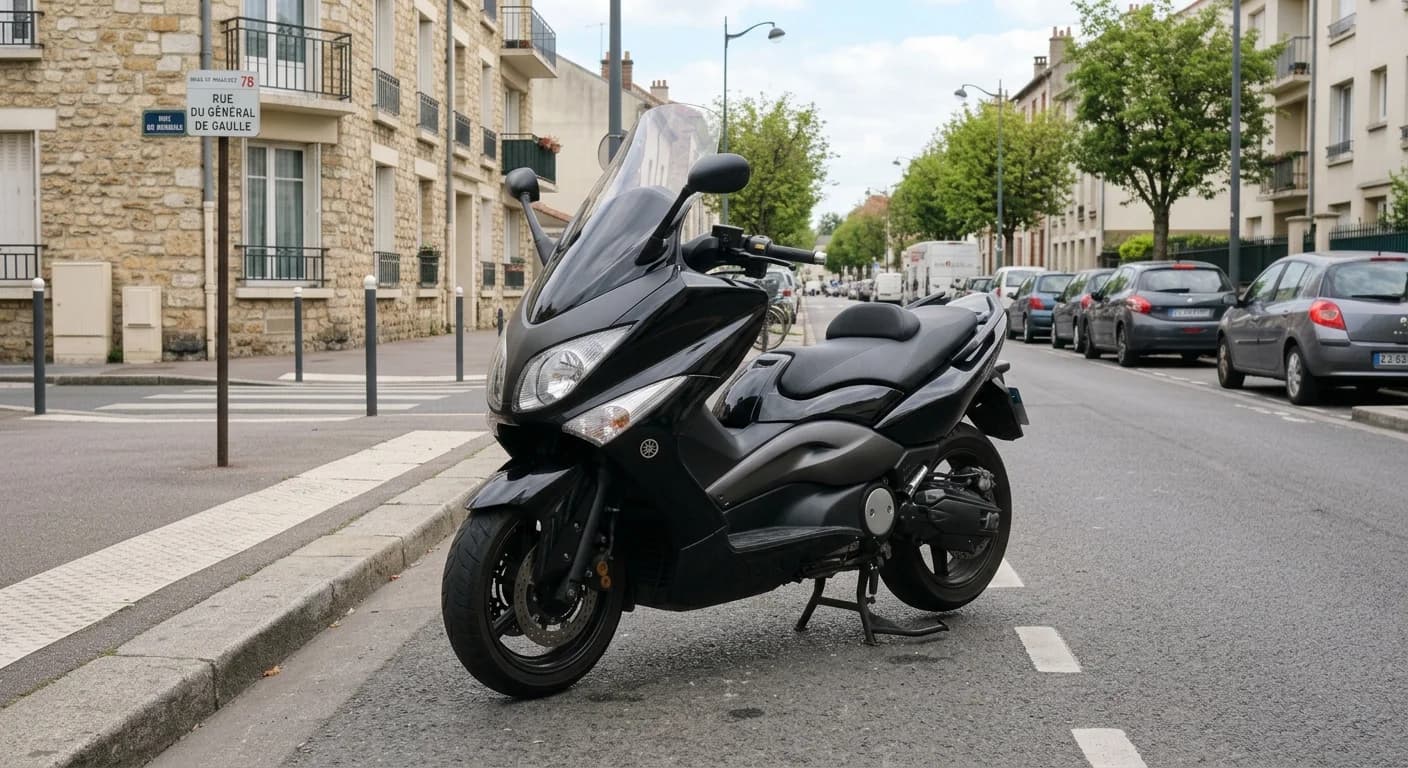 Yamaha TMAX