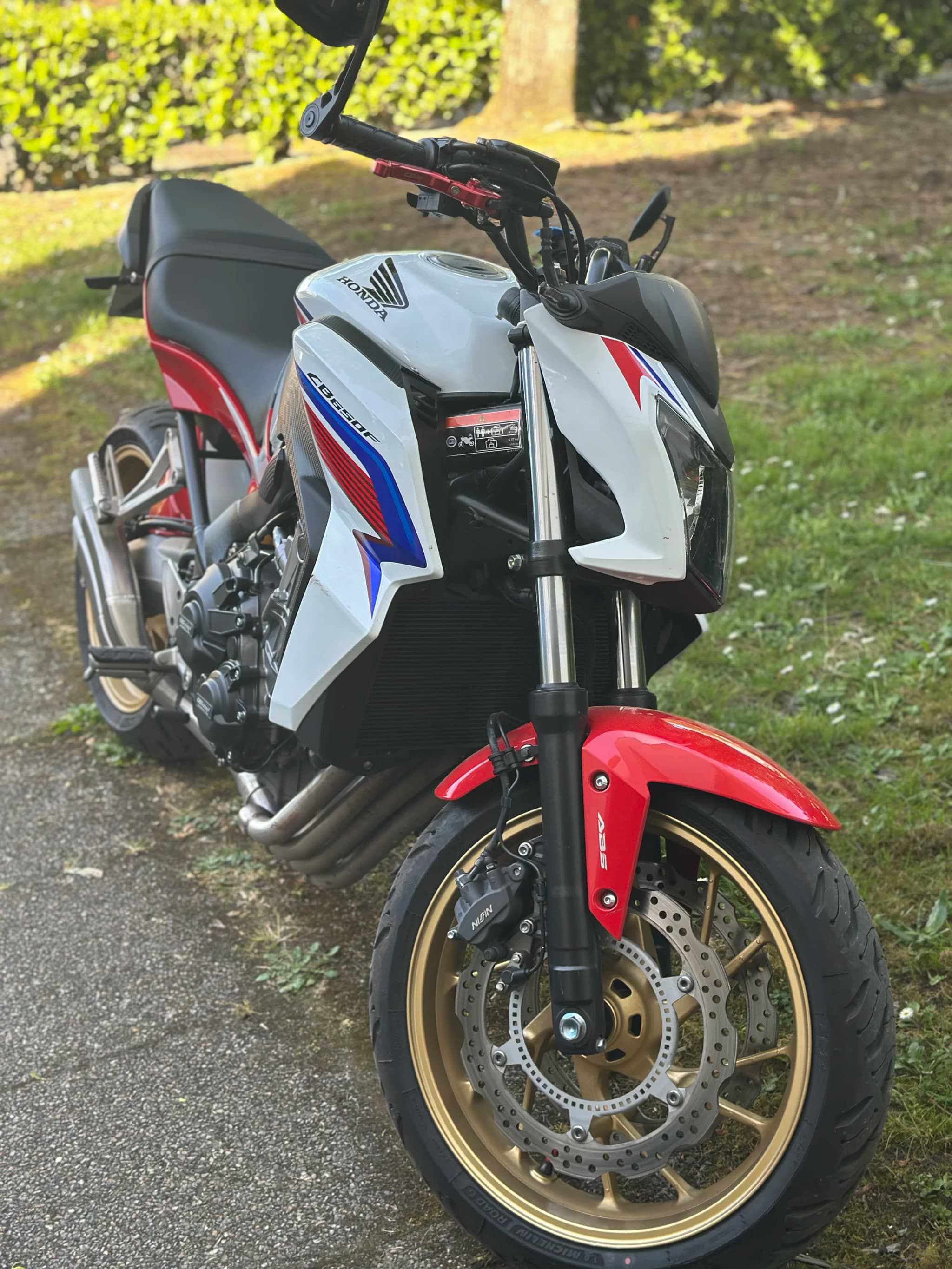 Honda CBR650F