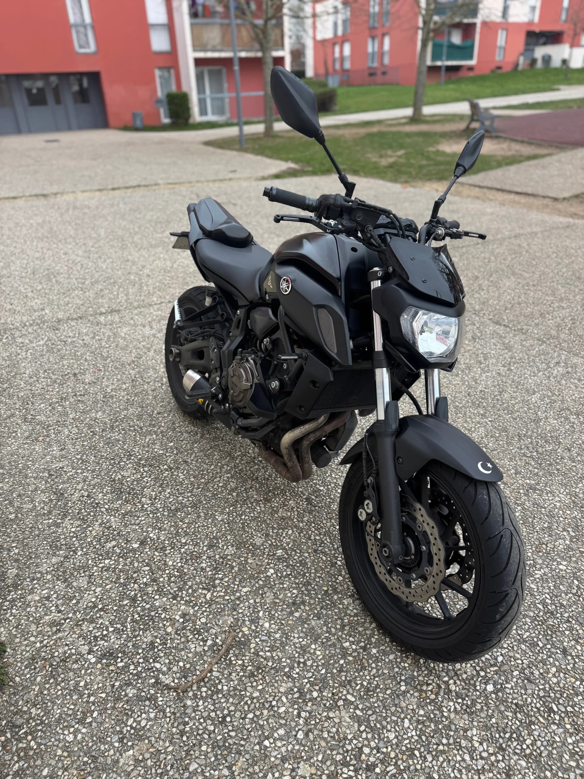 Yamaha MT-07