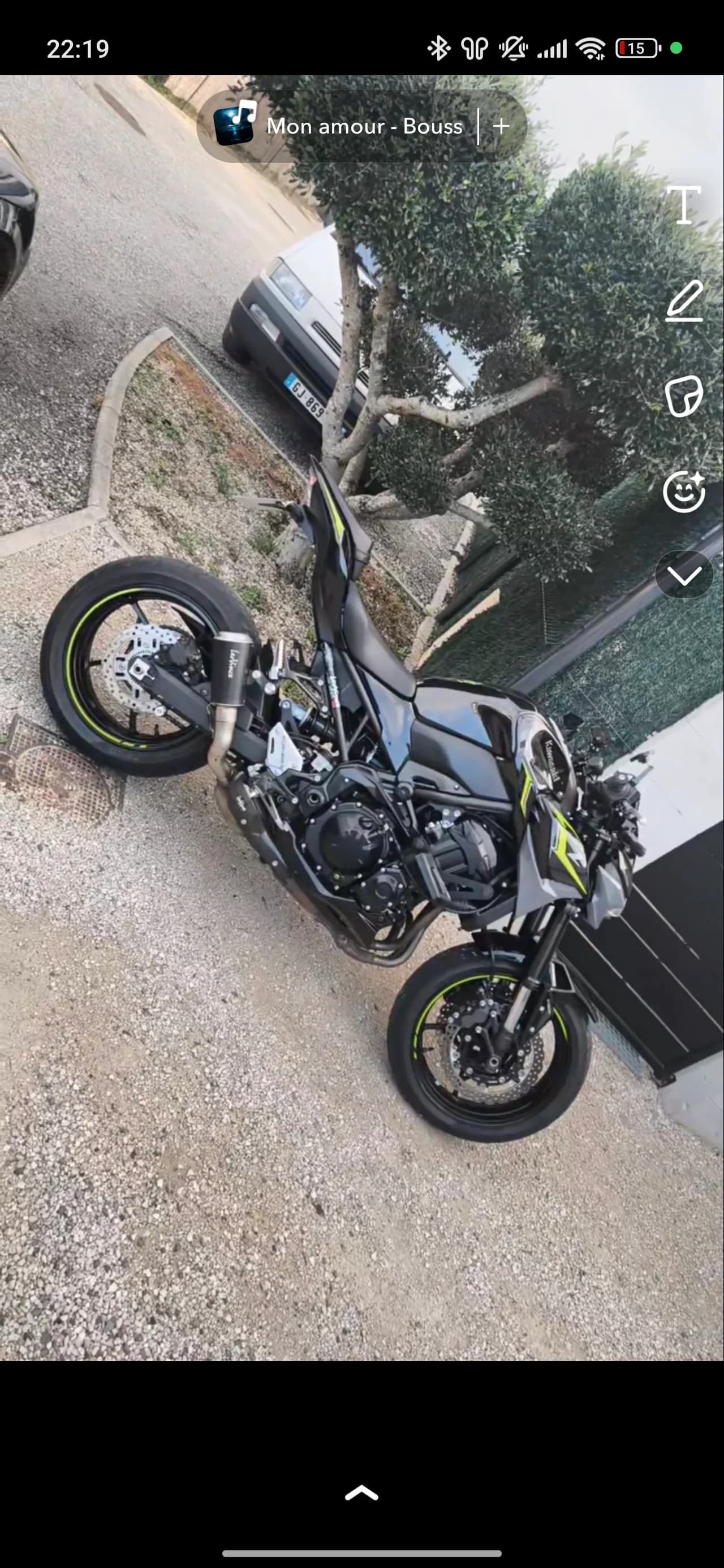 Kawasaki Z900