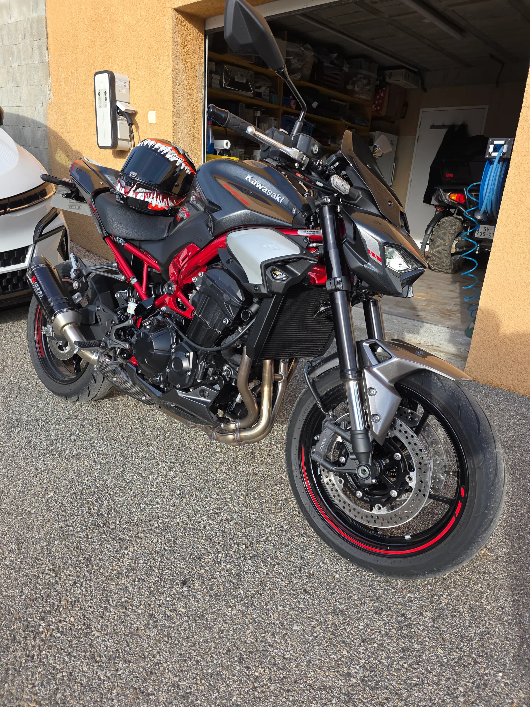 Kawasaki Z900