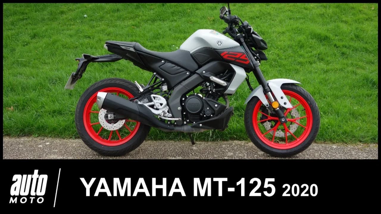 Yamaha MT-125