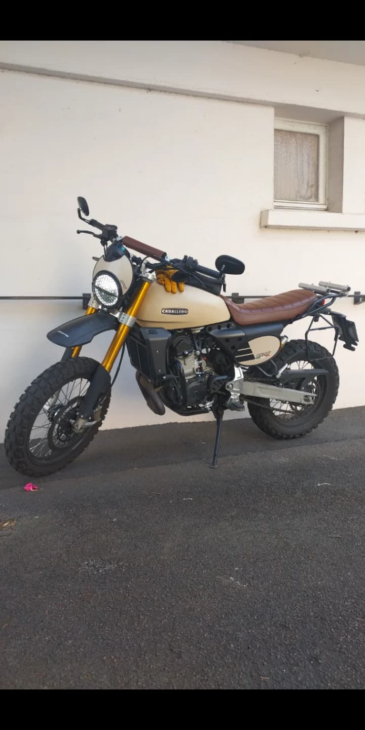 Fantic Caballero 500