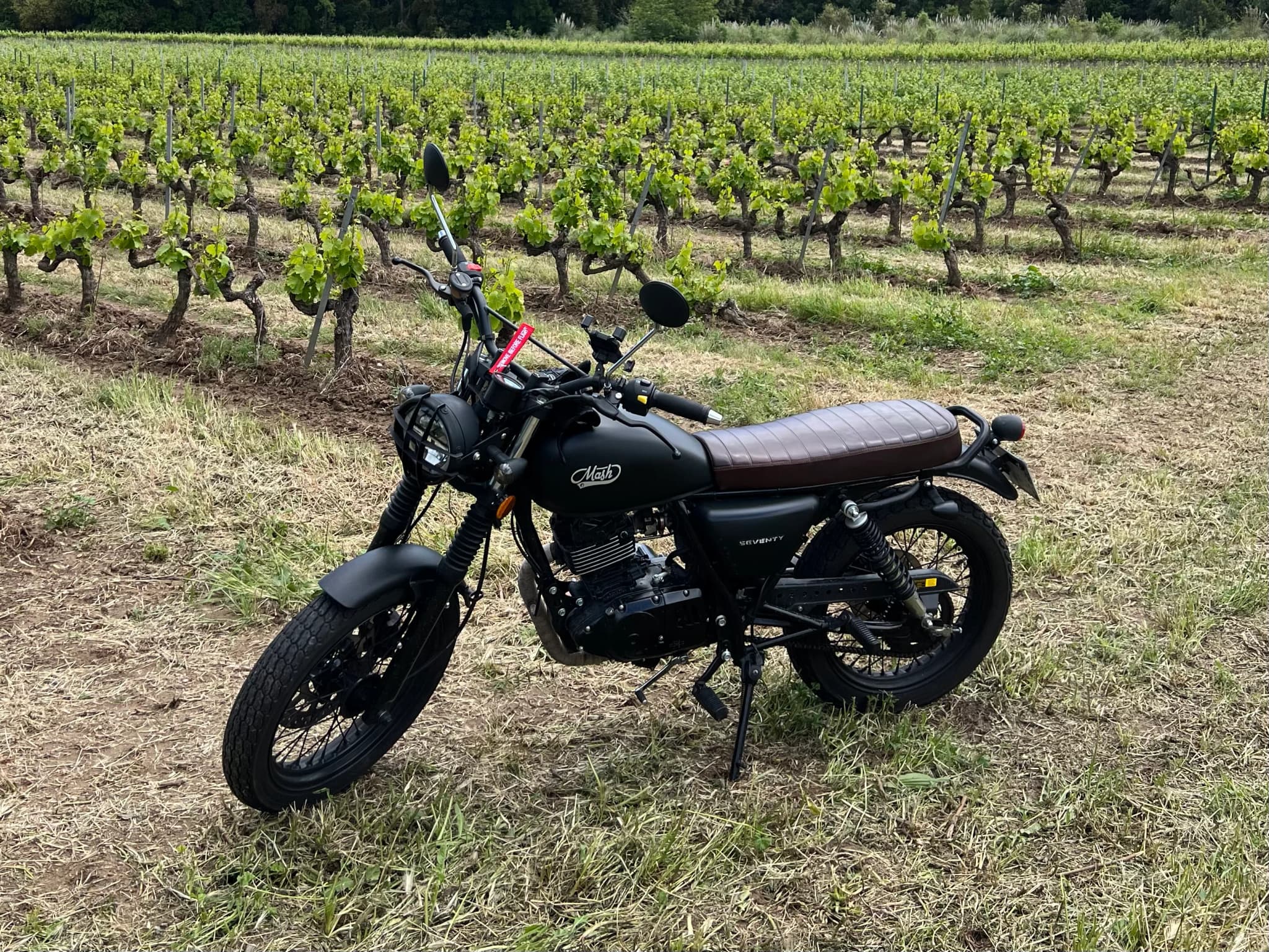 Autre Mash Seventy 125