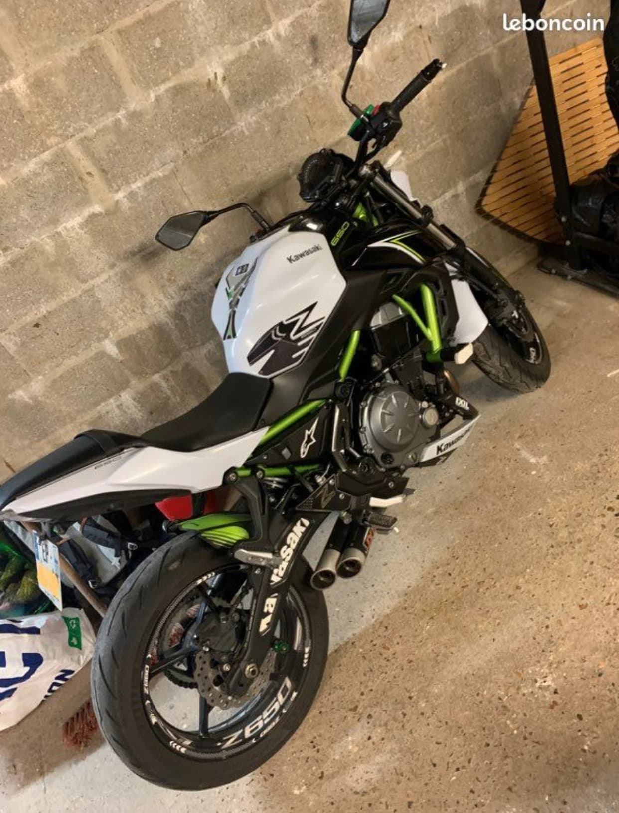 Kawasaki Z650
