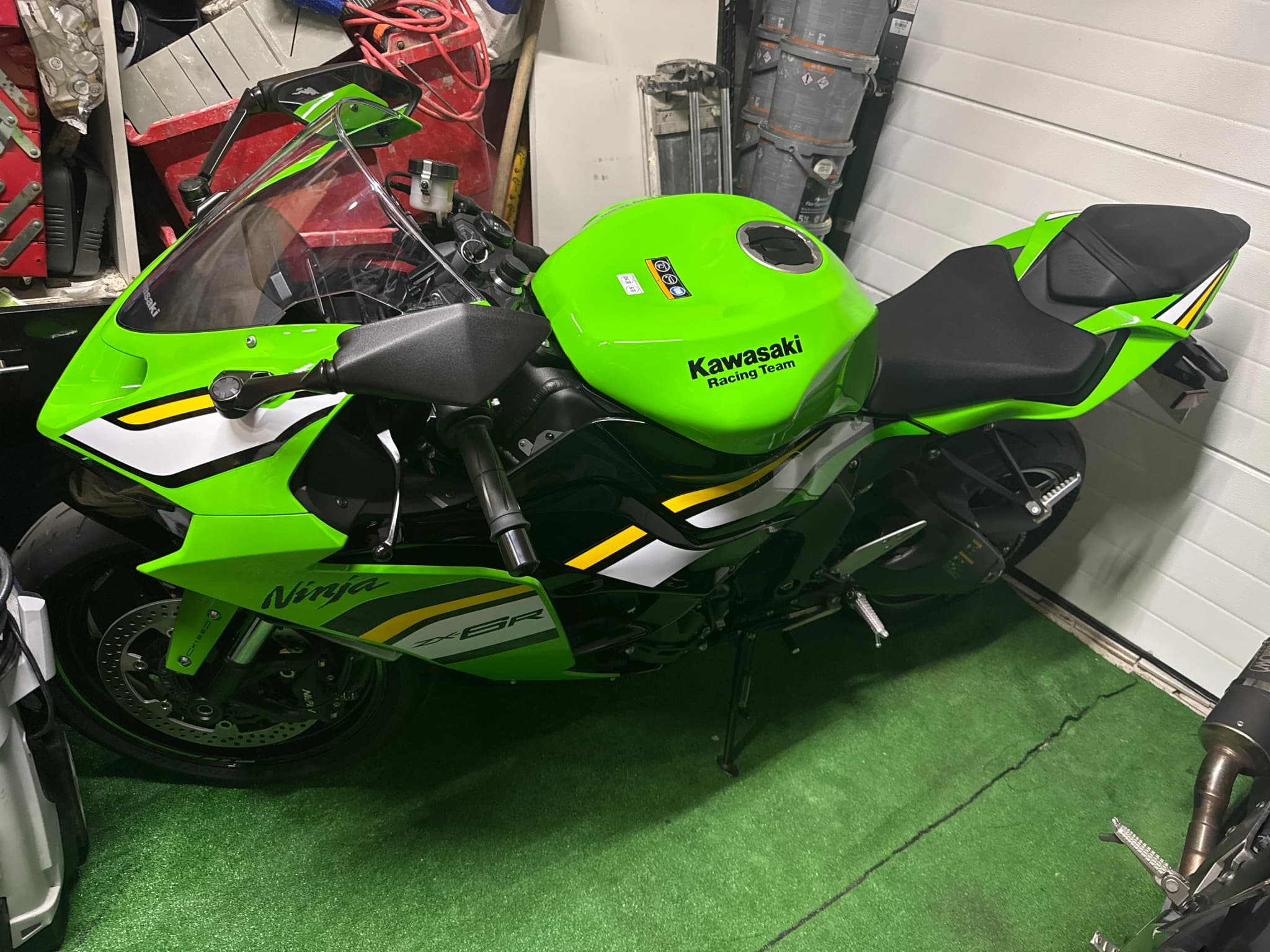 Kawasaki Ninja ZX-6R