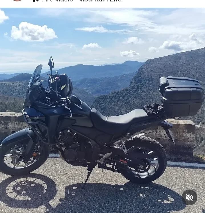 Honda Nx500