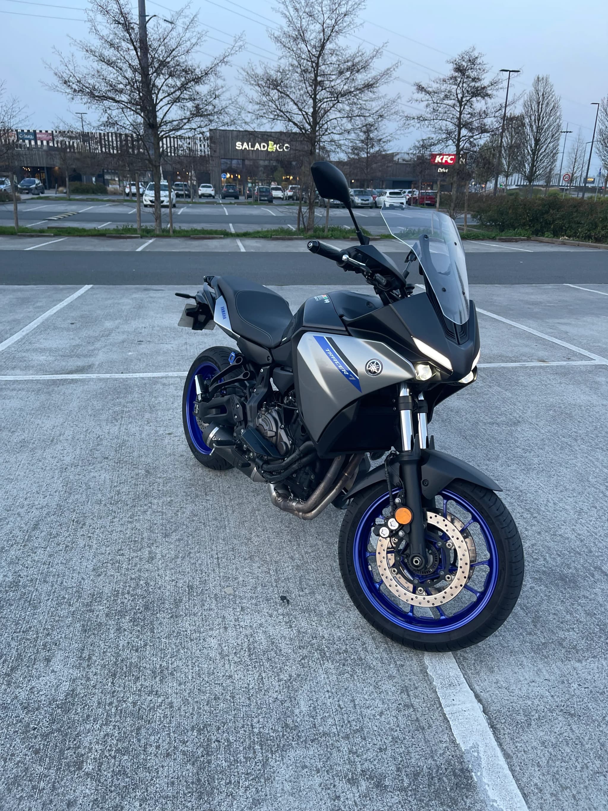 Yamaha Tracer 7