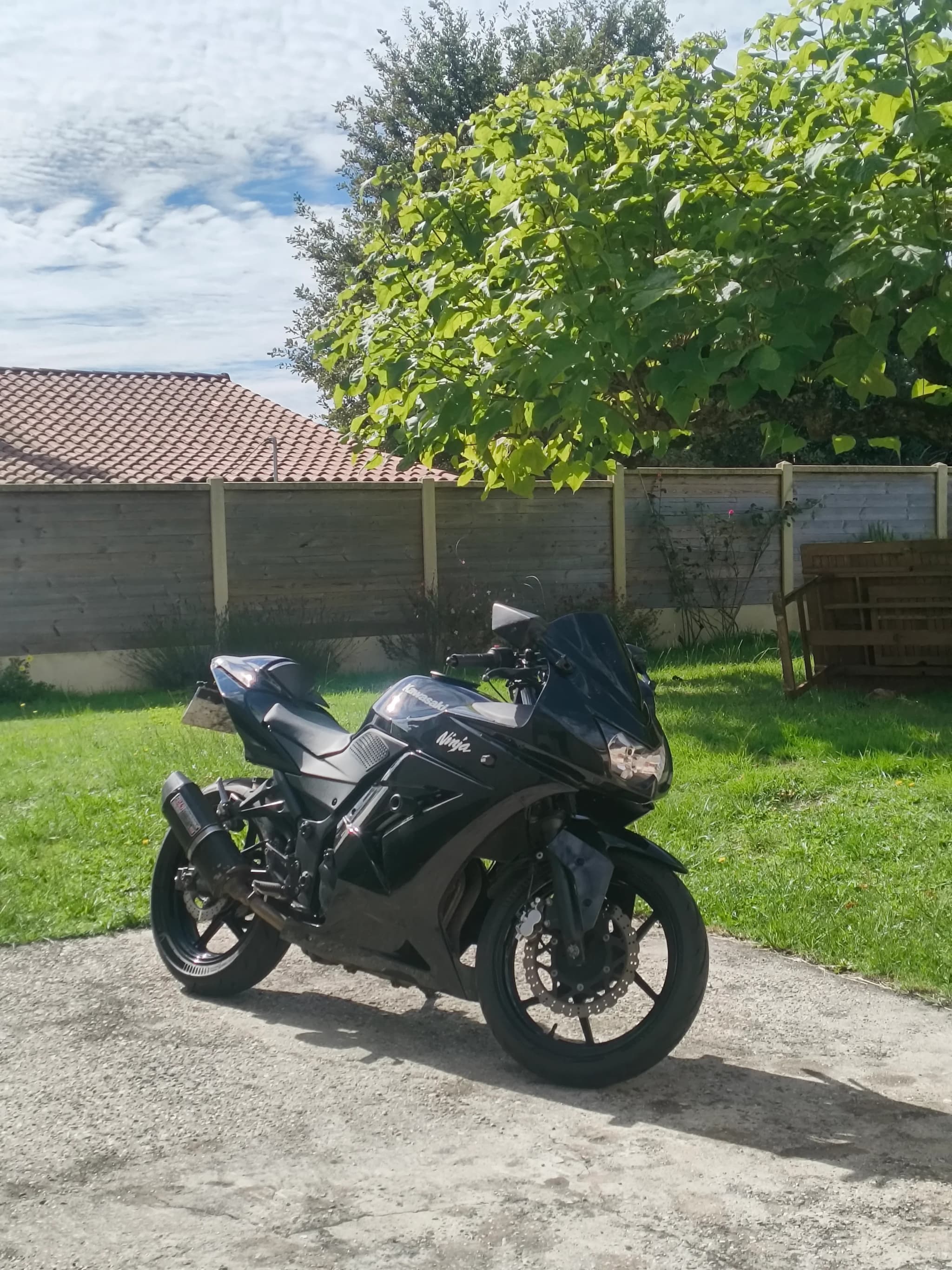 Kawasaki Ninja 250r