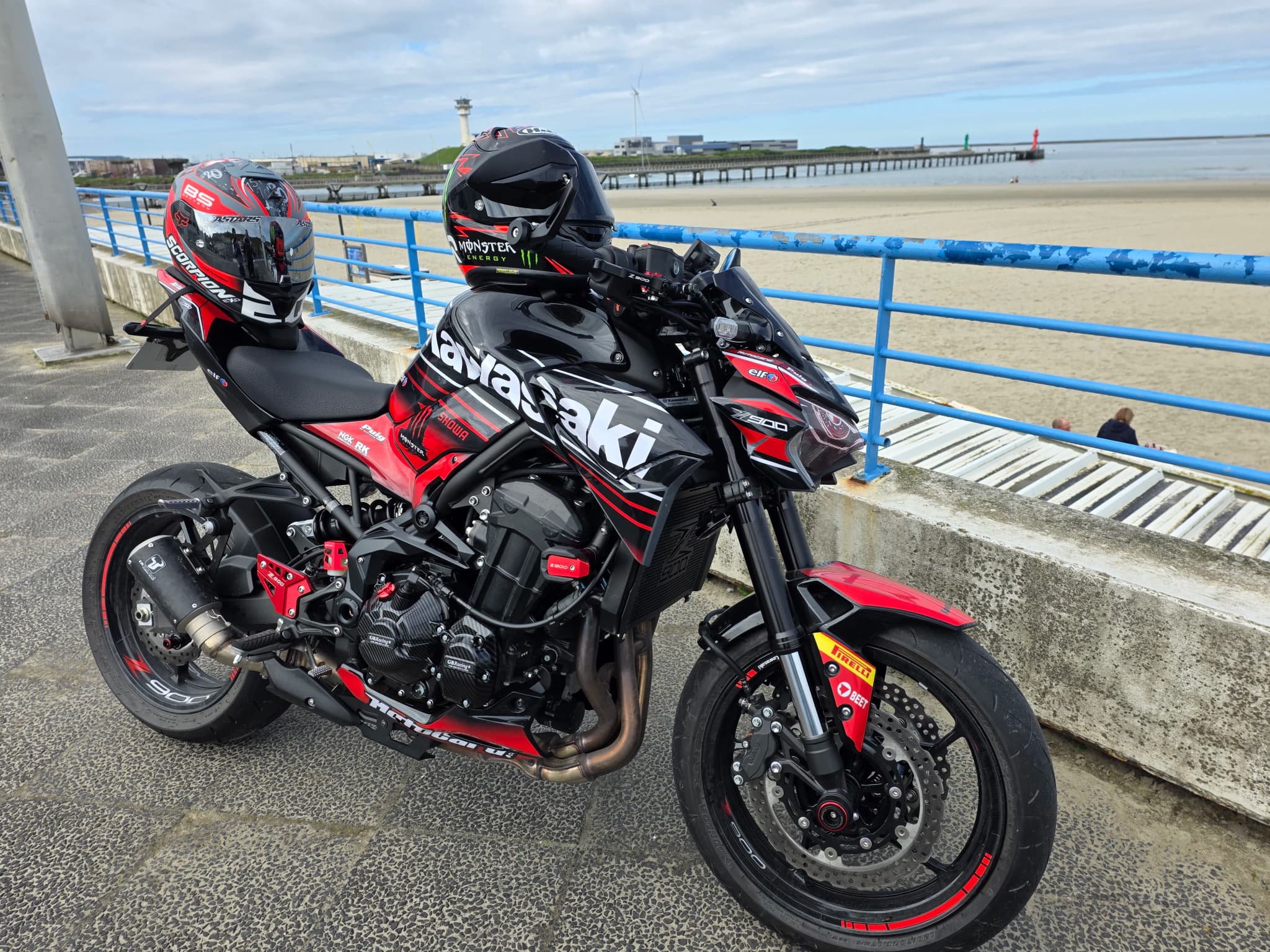 Kawasaki Z900